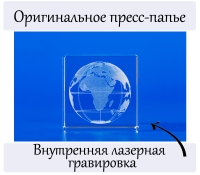 Сувенир глобус.